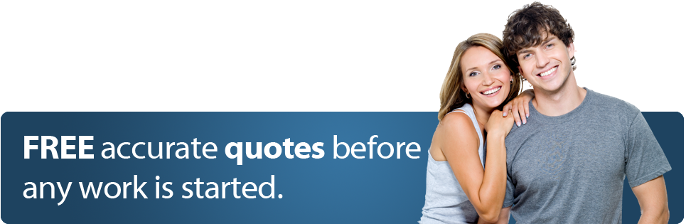 FREE accurate quotes before any work is started